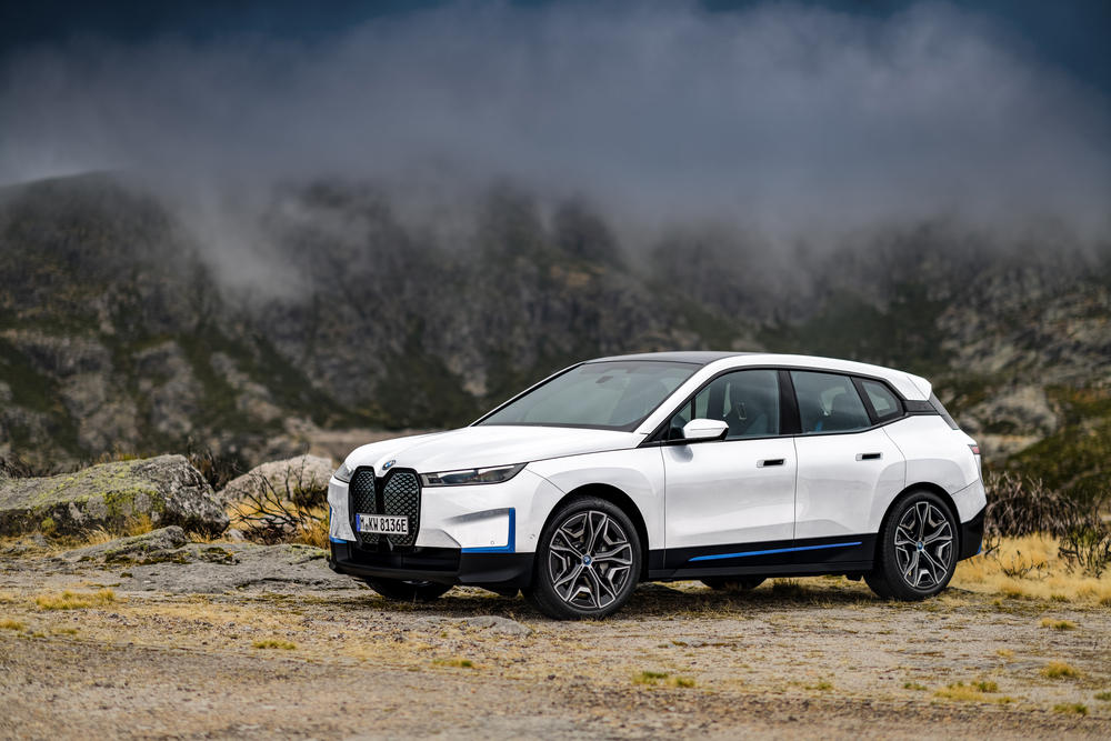 The new BMW iX xDrive40 and iX xDrive50